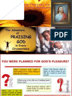 You Are Planned For Gods Pleasure