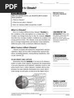 Interactive Textbook Section One What Is Climate 17 1 1 1