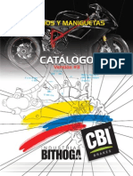 Cbi Brakes Catalogo