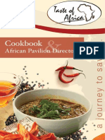 African Fancy Foods Directory Cookbook