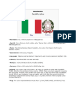 Repubblica Italiana: Italian Republic