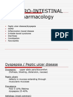 Lecture 1 Gastrointestinal Pharmacology (Powerpoint)