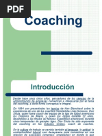 Coaching