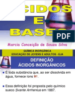 Acidos e Bases Eja