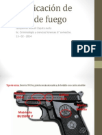 Identificación de Armas de Fuego