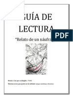 Guia Relato de Un Naufrago PDF