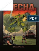 Mecha - Core Rules (Heroic Journey Publishing)