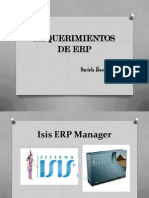 Requerimientos de Erp