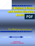 1 Introduction To Fitness and Wellness