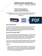 Technical Discussion - Cutless Bearings