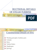 Constructional Details of Steam Turbine