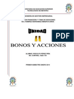 Bonos y Acciones