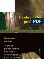 07 - 1t - La Obra de Los Profetas