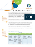 BI and Analytics