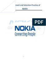 Recruitment Process of NOKIA