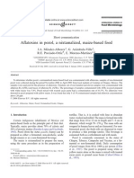 Aflatoxins in Pozol, A Nixtamalized, Maize-Based Food