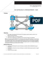 CCNPv6 SWITCH Lab7-3 Voice Security Case Study Instructor