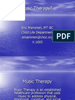 Music Therapy