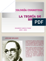 Ficha PPT 007 Cognitivos: Bruner