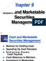 Cash and Marketable Securities