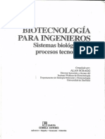 Biotecnologia para Ingenieros Sistemas Biologicos en Procesos Tecnologicos Alan Scragg. Capitulo 10 PDF