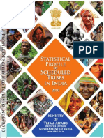 Statistical Profile of Scheduled Tribes in India