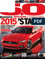 5.0 Mustang & Super Fords - March 2014 USA