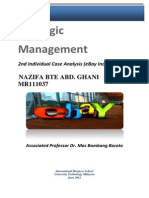 Ebay Inc Strategic Management