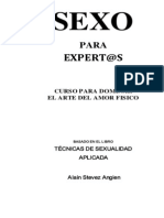 Sexo para Expert S Curso para Dominar El Arte Del Amor Fisico PDF