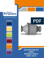 Detonador en Linea Marca Franko