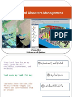 Hazards and Disasters Management