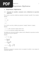 Practica 02 Expresiones Algebraicas