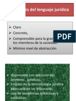 Sesion 4 Funciones Del Lenguaje Juridico PDF