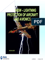 Lightning Protection Aircraft Avionics