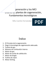 La Cogeneración y Los MCI CFB