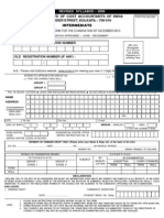 Intermediate: The Institute of Cost Accountants of India 12, Sudder Street, Kolkata - 700 016