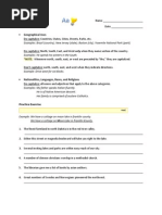 Capitalization: Nationalities, Languages, Races, and Religions