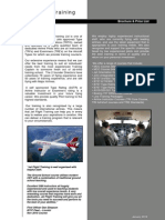 Jet Flight Training: Brochure & Price List