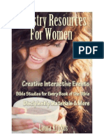 Womens Ministry Resources Book