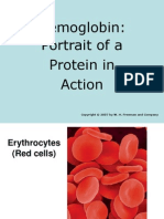 Hemoglobin: Portrait of A Protein in Action