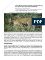 Conservación y Manejo Del Puma - Chebez y Nigro