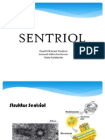 Sentriol: Duanti Oktarani Tisadewi Imanuel Gidion Kurniawan Tonny Kurniawan