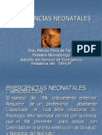 Emergencias Neonatales