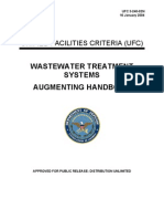 UFC 3-240-02N Waste Water Treatment System Augmenting Handbook (01!16!2004)