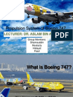 B747 Propulsion