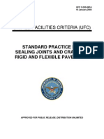 UFC 3-250-08FA Standard Practice For Sealing Joints and Cracks in Rigid and Flexible Pavements (01!16!2004)