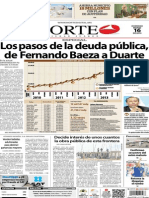 Periódico Norte de Ciudad Juárez Edición Impresa Del 16 Marzo Del 2014