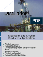 Distillation Types