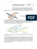 Stress Optics