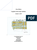 Longfields Urban Design Guidelines 9 Oct 2009